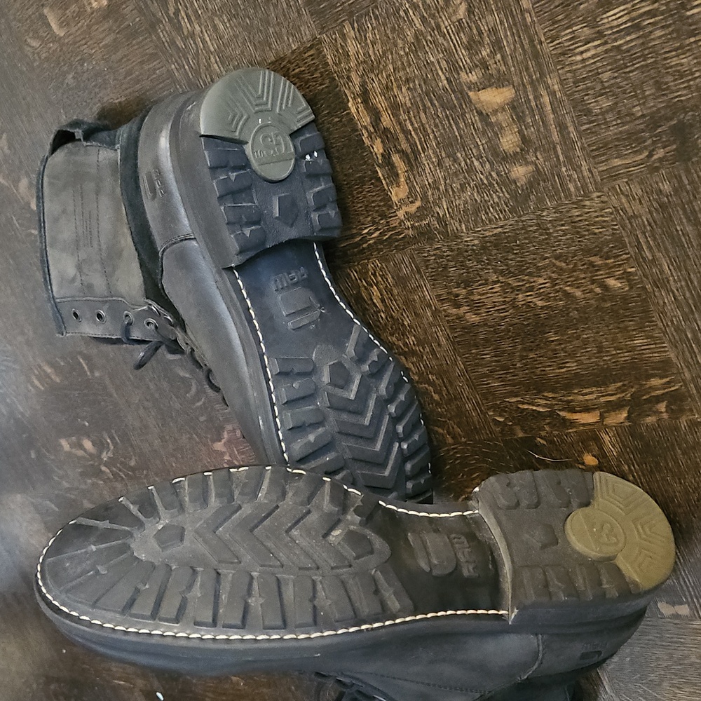G-Star Men's Black Lace-Up Boots - Picture 9 of 9